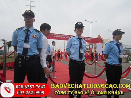 Công ty bảo vệ ở Long Khánh chuyên nghiệp, giá rẻ và uy tín