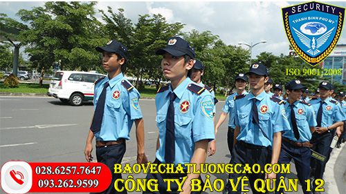Công ty bảo vệ quận 12 Thanh Bình Phú Mỹ