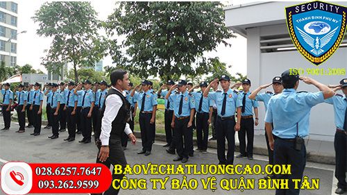 Công ty bảo vệ quận Bình Tân Thanh Bình Phú Mỹ