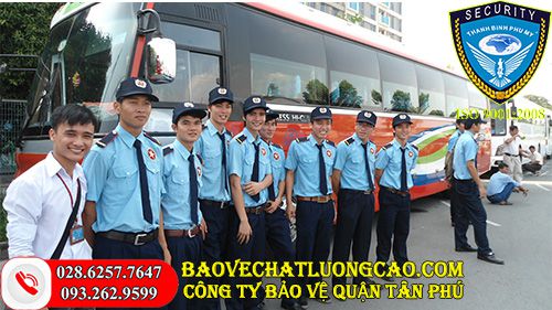 Công ty bảo vệ quận Tân Phú uy tín