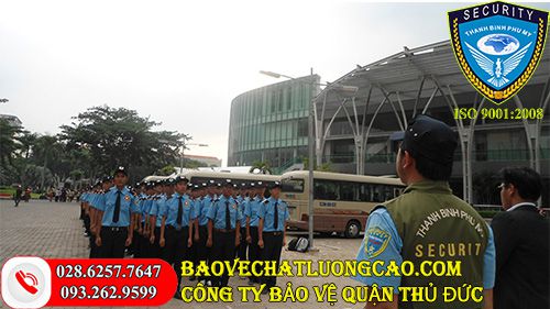 Công ty bảo vệ quận Thủ Đức Thanh Bình Phú Mỹ hiệu quả cao