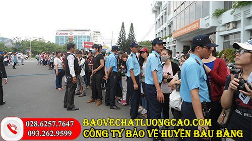 Công ty bảo vệ ở huyện Bàu Bàng chất lượng dịch vụ tốt nhất