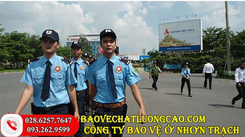 Công ty bảo vệ huyện Nhơn Trạch uy tín với dịch vụ tốt chất lượng