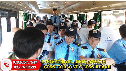 Công ty bảo vệ ở Long Khánh chuyên nghiệp, giá rẻ và uy tín