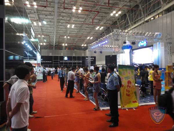 Protection of information technology exhibition