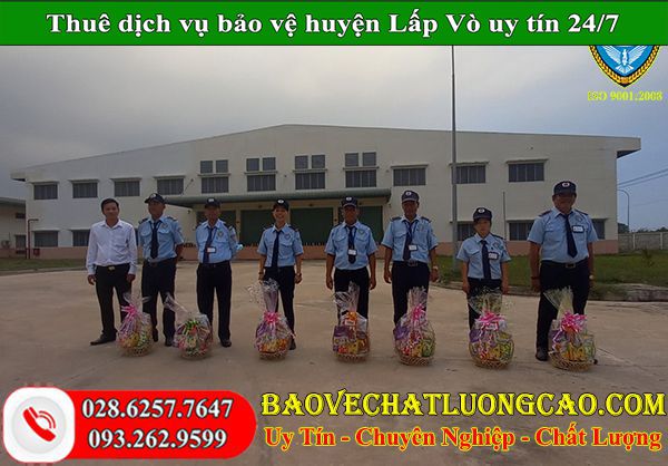 Thuê dịch vụ bảo vệ huyện Lấp Vò đảm bảo chất lượng 24/7